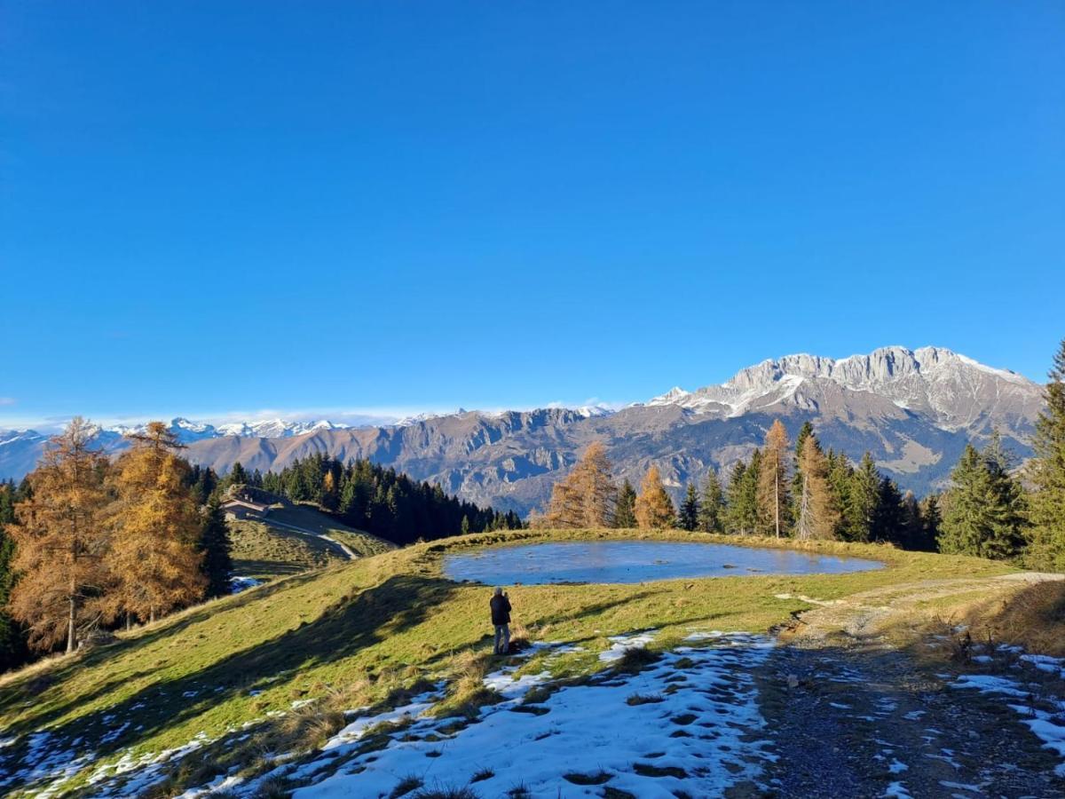 181 - Casa Arcobaleno Tra Le Alpi, Piste Da Sci A 15 Minuti Apartment Castione della Presolana Exterior foto