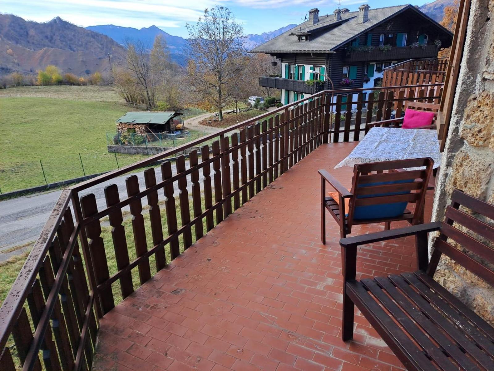 181 - Casa Arcobaleno Tra Le Alpi, Piste Da Sci A 15 Minuti Apartment Castione della Presolana Exterior foto